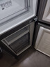 美的（Midea）480升十字门冰箱家用一级能效风冷无霜双变频净味以旧换新BCD-480WSPZM(E)国家补贴 实拍图