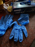 爱马斯（AMMEX）一次性手套丁腈100只大码餐饮加厚耐用实验室家务洗碗丁晴手套 实拍图