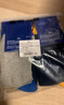 袜子男士秋冬吸汗跑步运动袜男抗菌防臭亲肤无骨中筒棉袜6双 实拍图