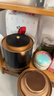 一古茶堂小青柑陈皮熟普洱茶熟茶10年以上古树茶叶自己喝父亲节送礼400g 实拍图