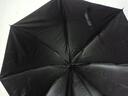 【已售100万】手动UV折叠黑胶防晒防紫外线遮阳晴雨两用伞 【手动款8骨】黑色UV 实拍图
