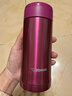 象印（ZO JIRUSHI）保温保冷杯水杯子进口不锈钢男女士学生便携茶杯平安夜礼物ASE35 实拍图