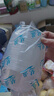 一次性碗筷加厚耐高温食品级透明塑料冰粉凉面打包家用圆饭碗 360环保碗(300ml)50个 实拍图