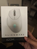 外星人（Alienware）AW620M游戏鼠标 右手型人体工学双模2.4g无线办公电竞宏鼠标 RGB灯效 26000原生DPI 磁力回弹 白色 实拍图