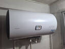 海尔出品统帅60升电热水器京东自营上门安装 2200W节能速热国家补贴20%一级能效家用储水式LEC6001H-X5 实拍图