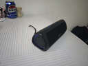索爱（soaiy）S36蓝牙音箱小音响低音炮家用车载迷你电脑便携式防水收款TF卡户外防水播放器礼物 黑色 实拍图