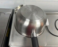 苏泊尔（SUPOR）奶锅泡面锅304不锈钢宝宝辅食锅汤锅热牛奶小奶锅电磁炉燃气通用 实拍图