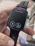 华为HUAWEI WATCH FIT 4 韵律黑氟橡胶表带 华为运动智能手表超轻薄大屏潮流运动蓝牙通话睡眠监测fit4 实拍图