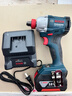 博世（BOSCH）锂电冲击扳手18V无刷285牛米电动起子机GDX18V-285单电附套筒套装 实拍图