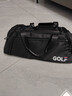 高尔夫（GOLF）旅行包单肩手提三用行李包袋男士运动健身包出差包双肩旅行背包 实拍图