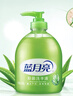 蓝月亮洗手液泡沫丰富滋润芦荟抑菌99.9%500g+清爽去油去腥洗手液500g 实拍图