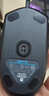 罗技（G）G102第二代游戏鼠标 RGB流光灯效鼠标 轻量化  游戏级8000DPI传感器 黑色 200-8000DPI 实拍图