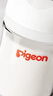 贝亲（Pigeon）新生儿 防胀气宽口径玻璃奶瓶160ml SS号奶嘴 0个月+ AA260 实拍图