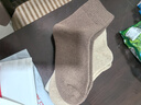 京东京造【毛圈袜】加厚加绒全毛圈袜子冬季女保暖中长筒10A抗菌精梳棉袜 实拍图