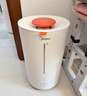 美的（Midea）热蒸发空气加湿器蒸馏高温除菌家用卧室客厅鼻炎孕妇母婴幼儿小型桌面加湿空调取暖礼物SR-3R50 实拍图