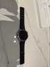 竞技者适于华为手表watch4/Pro表带watch3pro/GT5/GT4/GT3/GT6磁吸钛金属不锈钢手表带男款高级46/48 【升级】曜石黑-工字密网-掉色包赔22mm 实拍图