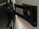 ProPre伸缩旋转电视支架32-65英寸90度折叠支架壁挂墙挂架通用适用于TCL创维海信华为荣耀雷鸟智慧屏等 实拍图