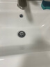 海立铜体洗手盆漏水塞脸池面盆管道下水器弹跳芯过滤网防臭神器X21 实拍图