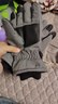 卡尔美（KELME）滑雪手套冬季男骑行手套保暖防寒风超厚电动车摩托车手套户外登山 实拍图