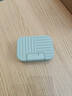 四万公里香皂盒迷你密封家用皂托皂架旅行出差便携肥皂盒 SW2008 条纹蓝 实拍图