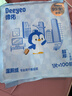 德佑湿厕纸独立包装1片*100包单片湿纸巾便携出行清洁擦屁屁可冲马桶 实拍图