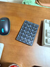 爱国者（aigo）N18ULTRA黑色 数字键盘 无线蓝牙连接 可充电 22键 剪刀脚结构 财会柜台收银证券专用迷你小键盘 实拍图