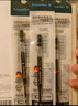 Schneider施耐德旗舰店德国进口文具派利亚perlia中性笔学生考试刷题笔日用办公按动水笔可换芯G2笔芯0.5mm 【星空银】加3支黑色笔芯 实拍图