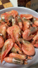 鲜京采黑头北极甜虾 净重3斤 90/120规格 135-180只/盒  年货聚餐 实拍图