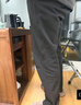 龙牙【补货速抢】寒锋战术软壳长裤秋冬男通勤弹力户外运动休闲 极夜黑(直筒版） 33 175/90B 高175重161-180 实拍图