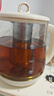 小熊（Bear）养生壶 1.5L煮茶壶煮茶器 玻璃花茶壶 316不锈钢恒温水壶烧水壶电热水壶 YSH-E15M1 实拍图