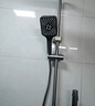 四季沐歌（MICOE）淋浴花洒套装枪灰冷热花洒套装浴室卫浴增压喷头淋浴器花洒全套 实拍图