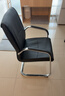 博泰电脑椅 家用弓形会议椅办公椅子培训室黑色皮椅学习弓架椅5236 实拍图