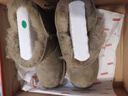 京东京造【中筒经典】雪地靴女冬季羊皮毛一体保暖防寒短靴羚羊棕35 实拍图
