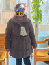 波司登（BOSIDENG）25新款90鹅绒羽绒服商场热卖同款女短款翻领骐骥红外套B250244148 栗子可可7C84 M 165/88A 体重约110-120斤 实拍图