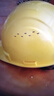 霍尼韦尔（Honeywell）安全帽 H99S 纯ABS材质 工地建筑头盔防砸抗冲击 黄色透气1顶 实拍图