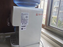 美的（Midea）饮水机茶吧机家用上置式净水机一体客厅台式烧水壶高端桶装办公室电水壶养生壶台式桌面YR1220T 实拍图