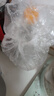 妙洁 保鲜罩 300只 一次性食品级保鲜膜套 强韧不易破 餐具高适配 实拍图