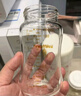 贝亲（Pigeon）新生儿玻璃奶瓶套装+奶瓶果蔬清洗剂700ml 省心套装 实拍图