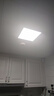 松下（Panasonic）厨房灯led集成吊顶灯300×300吸顶灯卫生间高亮平板灯面板灯18W 实拍图