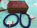 石玥珠宝精品级天然青金石手串本命年礼物转运珠手链 男女士款 水晶玛瑙 实拍图