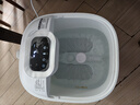 飞利浦（PHILIPS）泡脚桶躺泡免洗电动按摩足浴盆UV杀菌小白桶智能恒温加热软胶泡脚盆3222F 新年礼物实用生日礼物 实拍图
