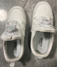 回力（Warrior）儿童小白鞋男童休闲鞋女童板鞋校园运动鞋 WZ(CL)-0238 白色 35  实拍图