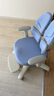 护童（Totguard）儿童学习椅可调节升降学生正姿四背坐姿椅 G985_奇思蓝 带脚踏 实拍图