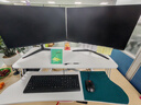 甄严选升降电脑桌升降台立式办公书桌工作台显示器升降支架台式工作桌子 【尊享大尺寸】象牙白95CM双层款 实拍图
