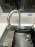 华帝（VATTI）厨房水龙头抽拉式三功能水槽洗菜盆水龙头冷热304不锈钢062100-JD 实拍图