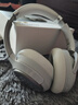 弱水时砂【2025新款】寒武纪头戴式耳机蓝牙无线降噪耳机手机电脑游戏低延迟超长续航送男女友学生 【标准版】轻纱灰|-48dB王牌降噪 实拍图
