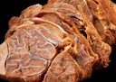 丰泽园（FENGZEYUANFSINCE 1930）熟食腊味 北京特产酱卤肉 肘子猪蹄酱牛肉端午礼品 速食下酒菜 酱牛腱子200g【优质高蛋白】 实拍图