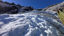 蜜乐糖（miletang）沙铲雪铲堆雪人沙滩玩具铲雪工具一体成形不易折2只装 实拍图