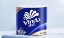 维达（Vinda）有芯卷纸 蓝色经典4层200克*27卷 高克重卫生纸 厕纸纸巾整箱 实拍图