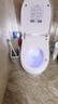小米地宝智能马桶家用一体机全自动即热冲洗加热烘干内置泡沫盾坐便器 顶配【自动+语音泡沫+不限水压】 下单备注坑距300/350/ 400mm 实拍图